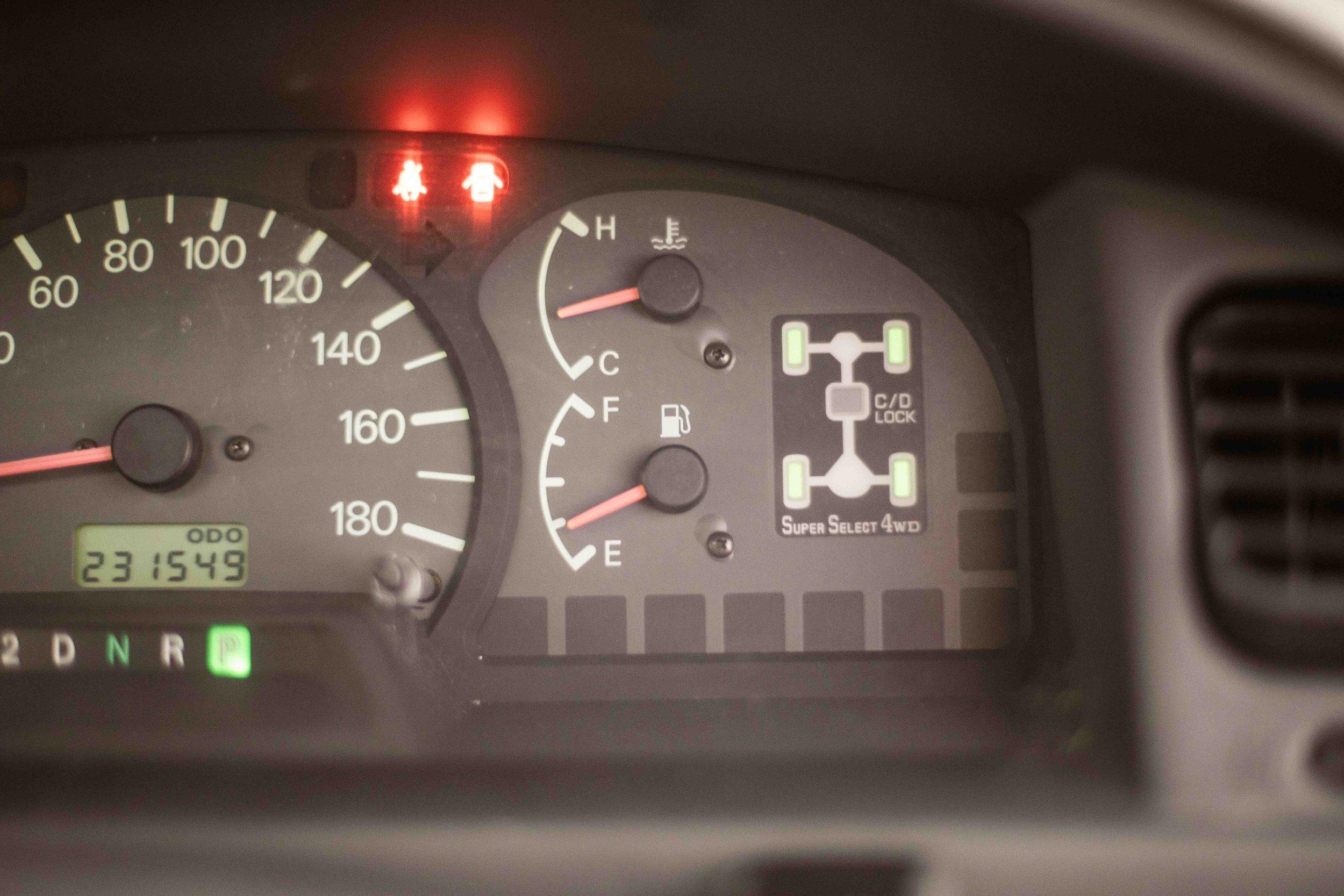 1999 Mitsubishi Delica L400 Spacegear Super Exceed