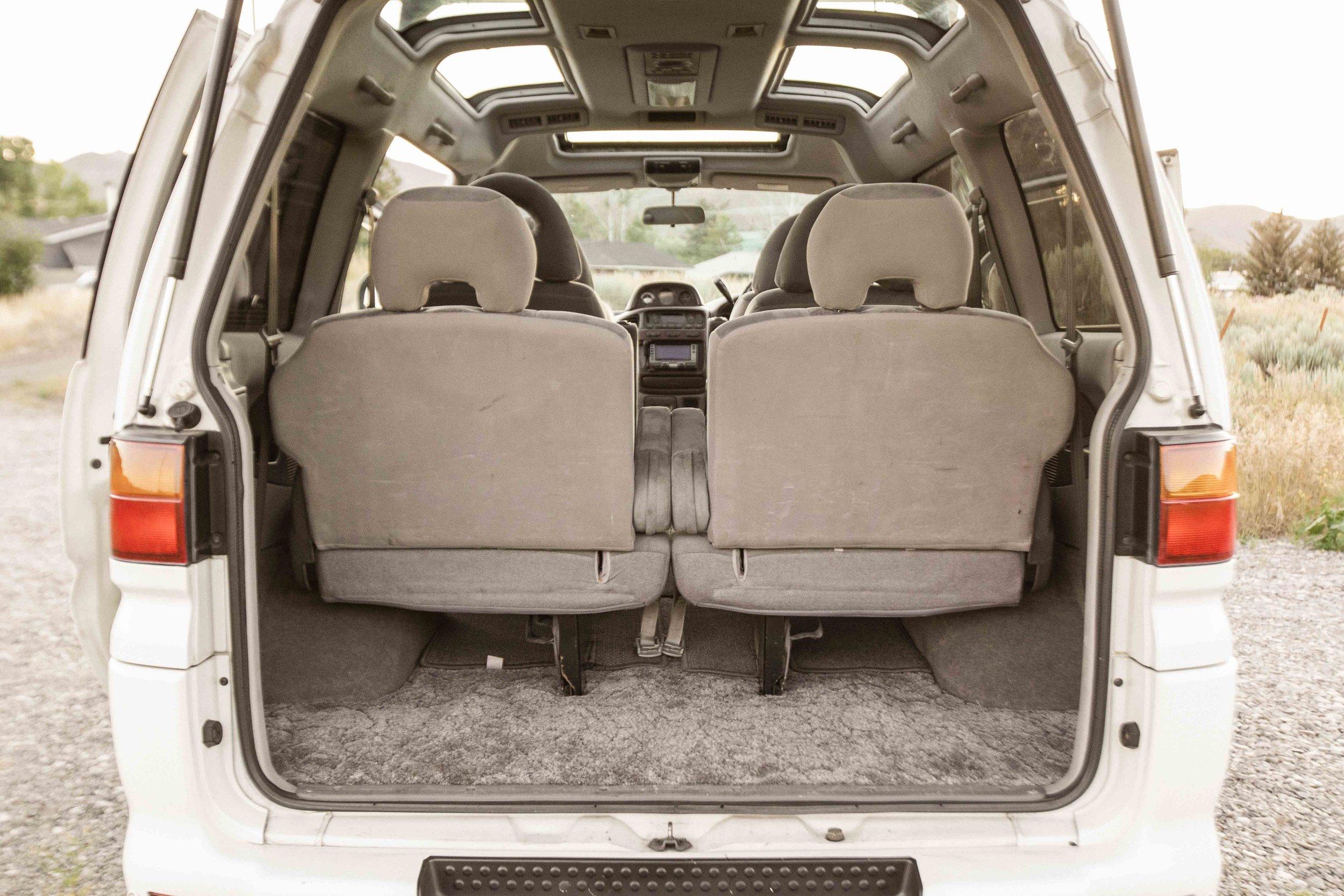 1999 Mitsubishi Delica L400 Spacegear Super Exceed