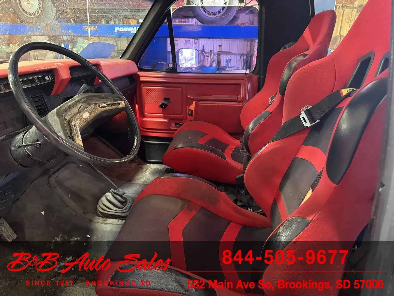 1985 Ford Bronco Custom