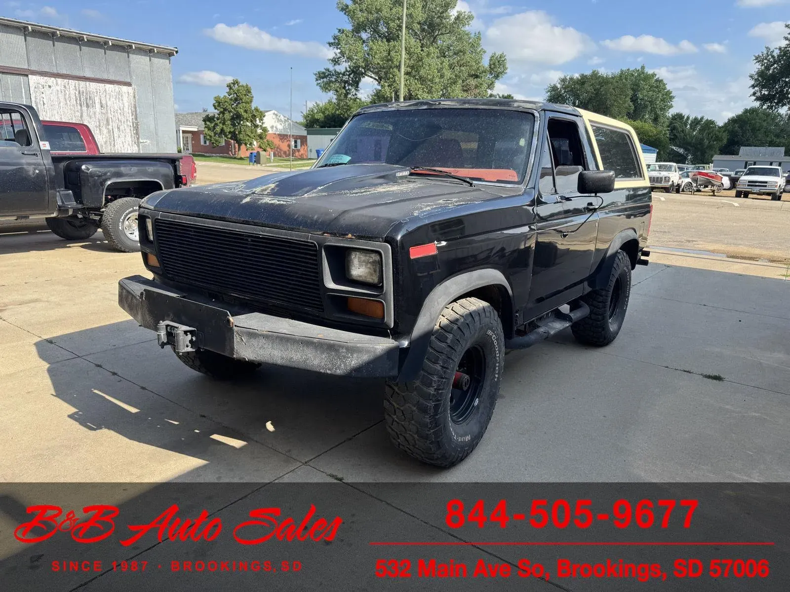 1985 Ford Bronco Custom