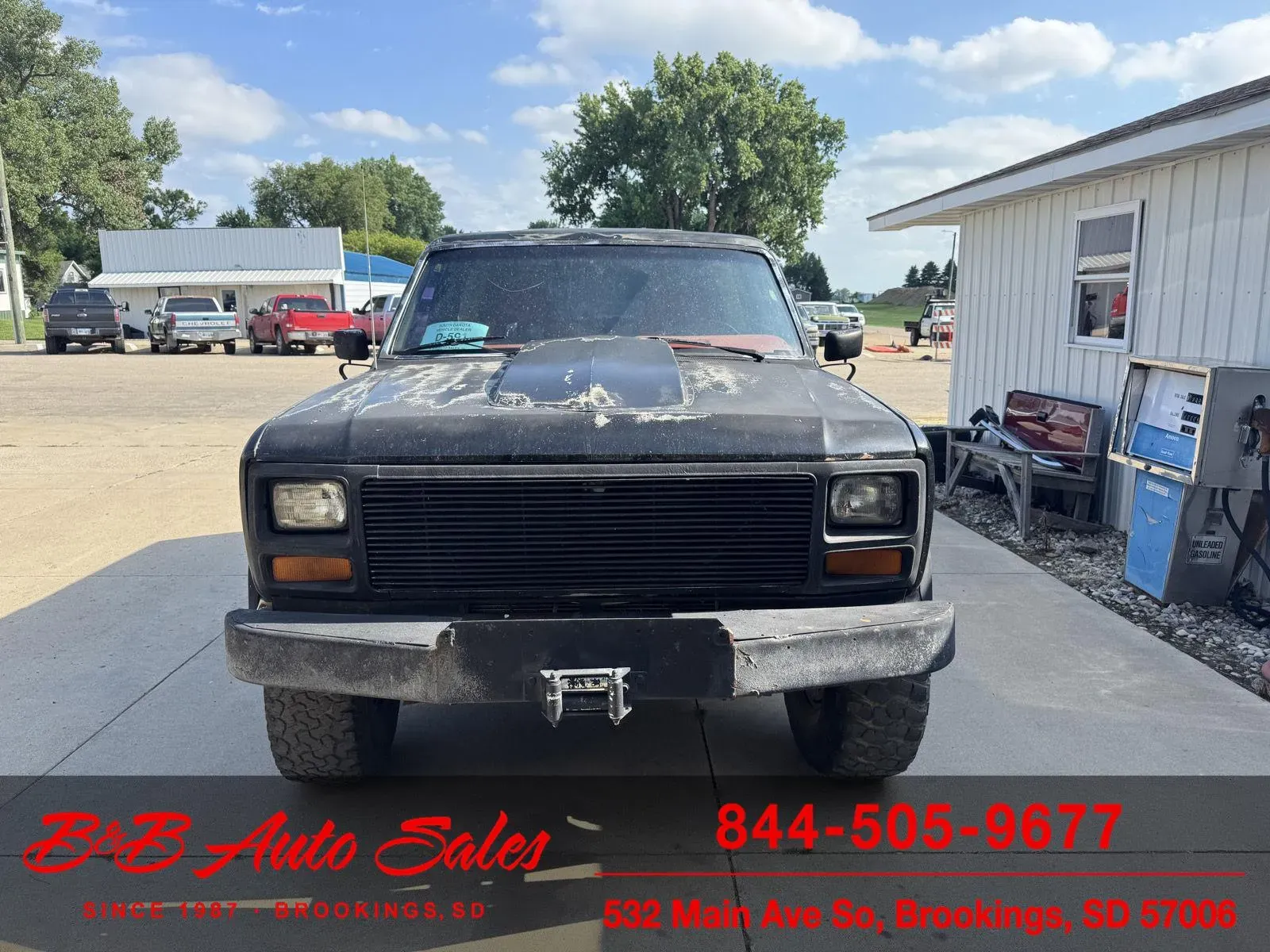 1985 Ford Bronco Custom