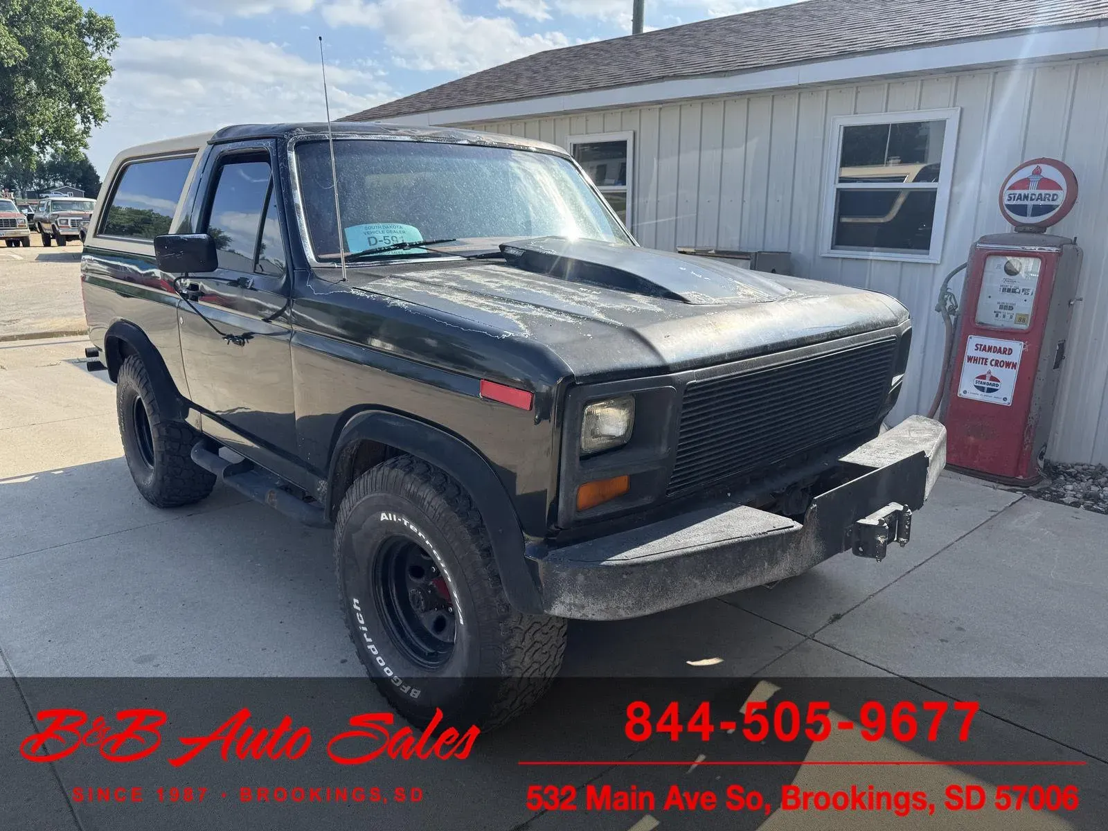1985 Ford Bronco Custom