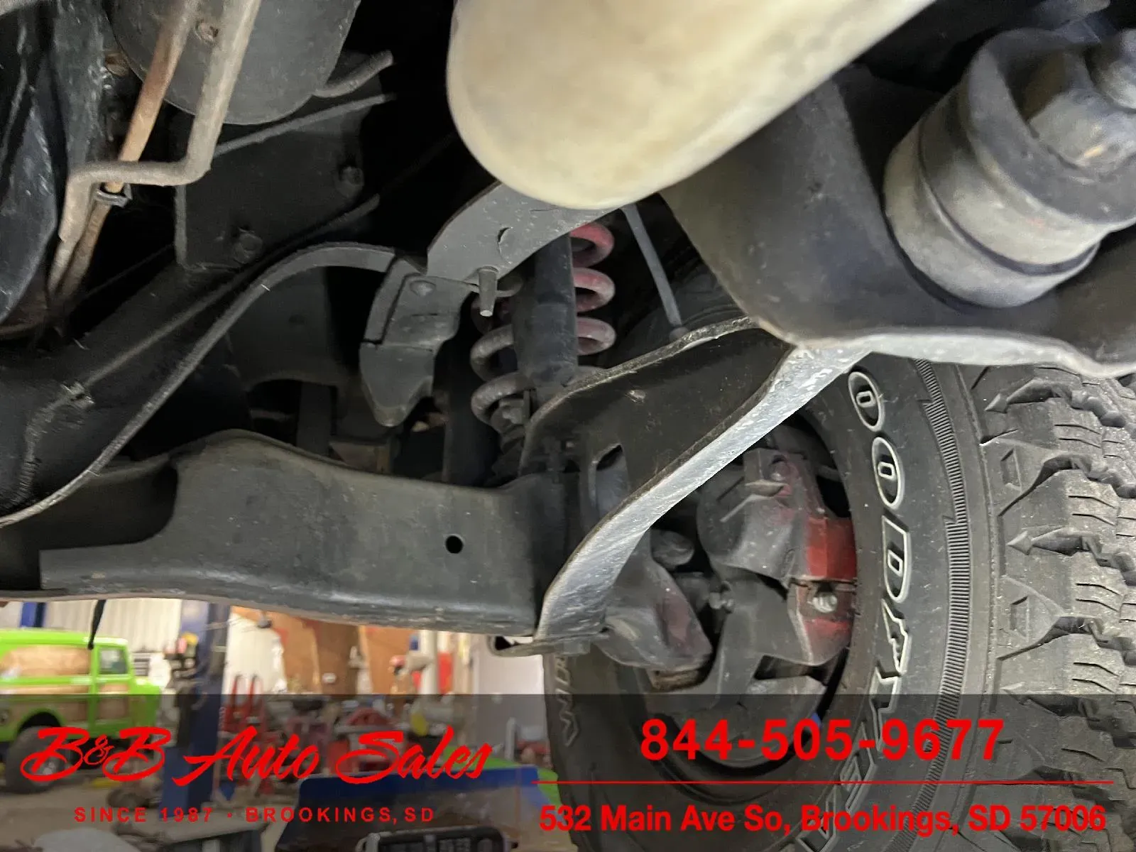 1985 Ford Bronco Custom