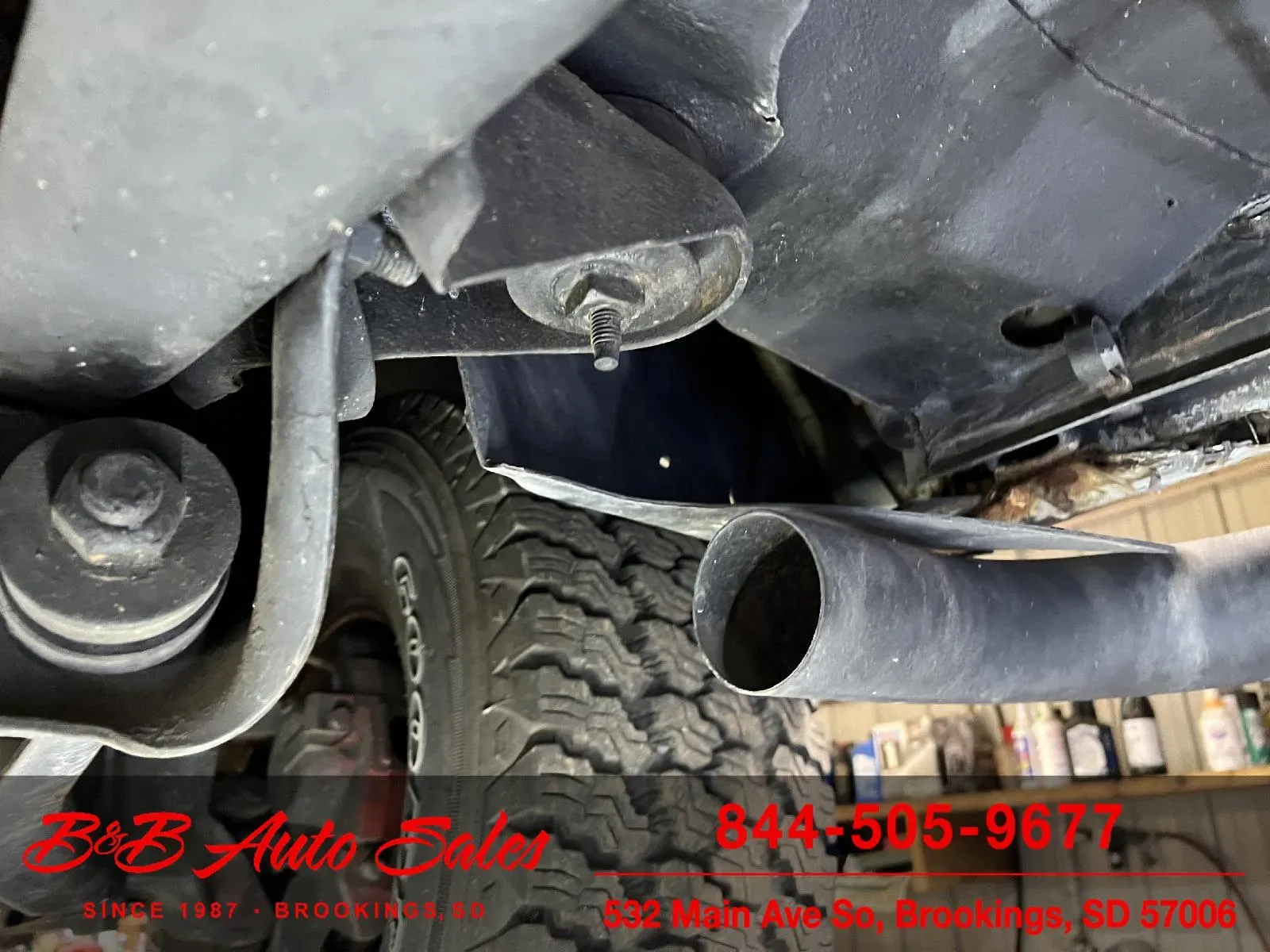 1985 Ford Bronco Custom