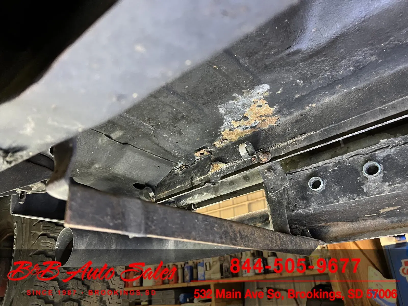 1985 Ford Bronco Custom