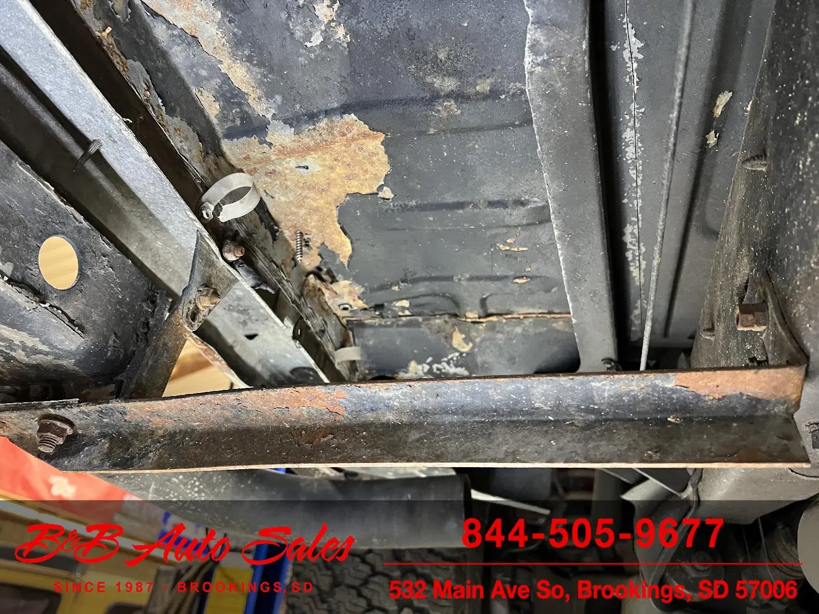 1985 Ford Bronco Custom