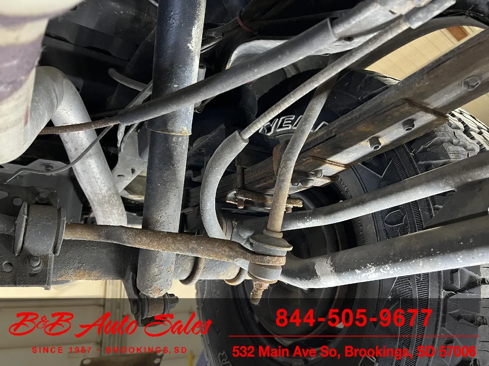 1985 Ford Bronco Custom