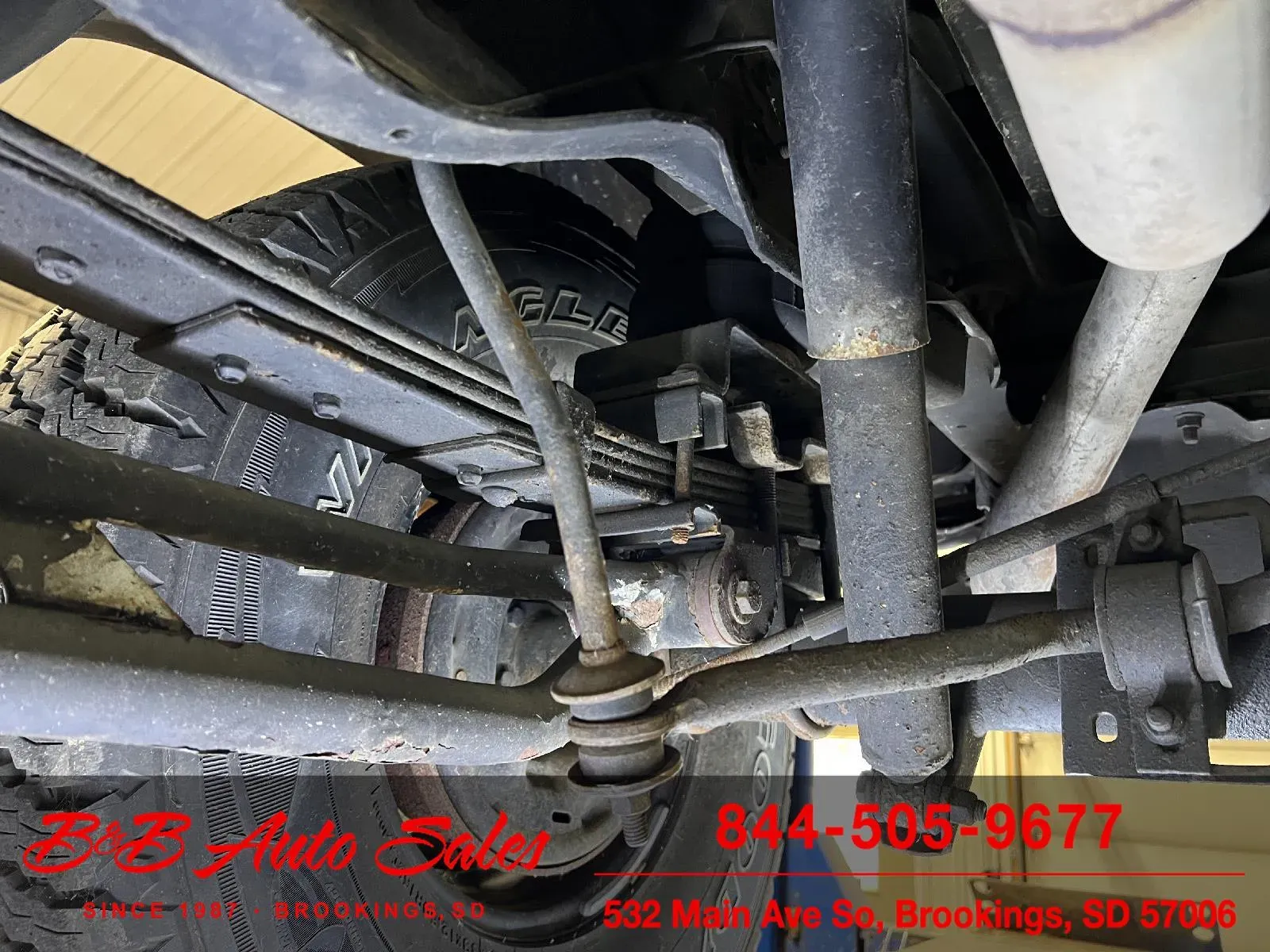 1985 Ford Bronco Custom