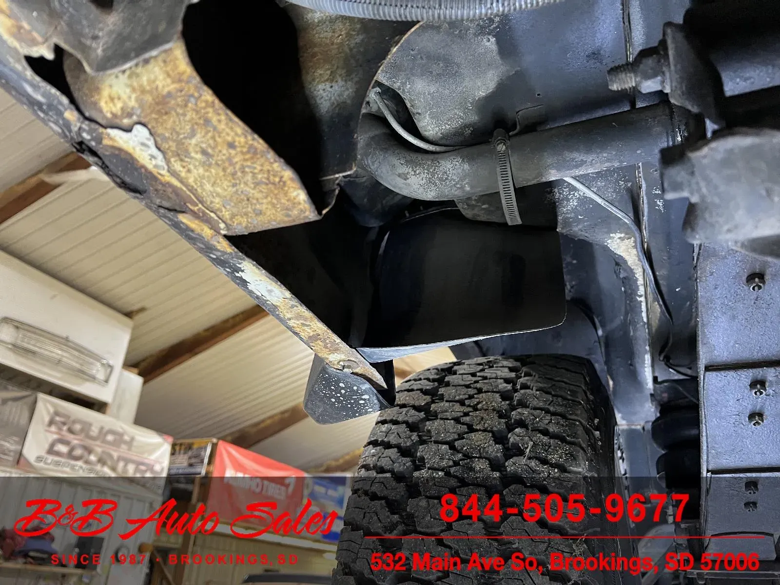 1985 Ford Bronco Custom