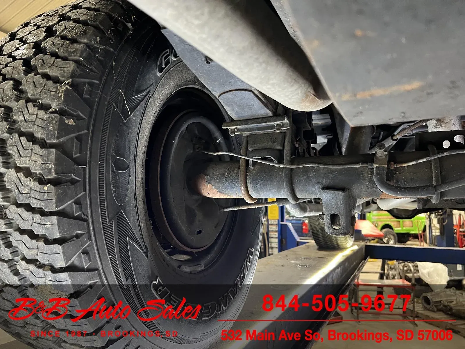 1985 Ford Bronco Custom