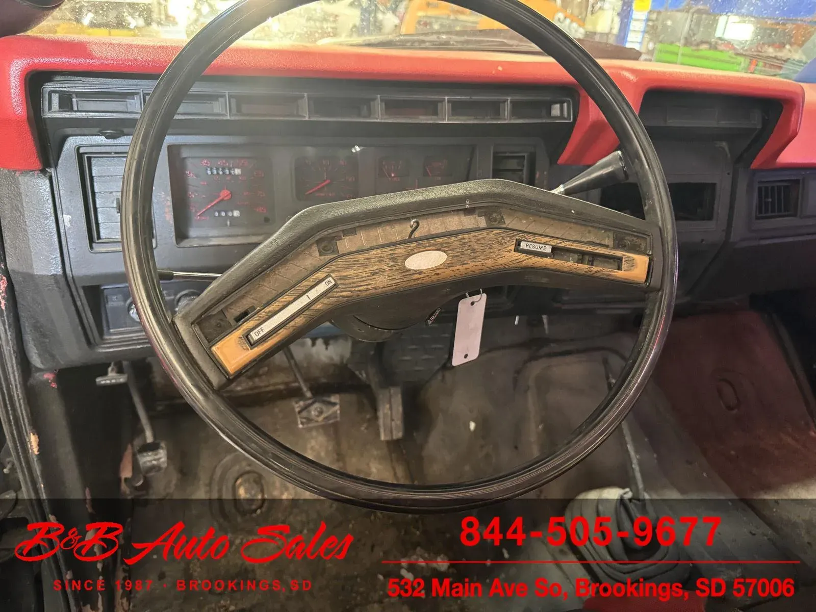 1985 Ford Bronco Custom