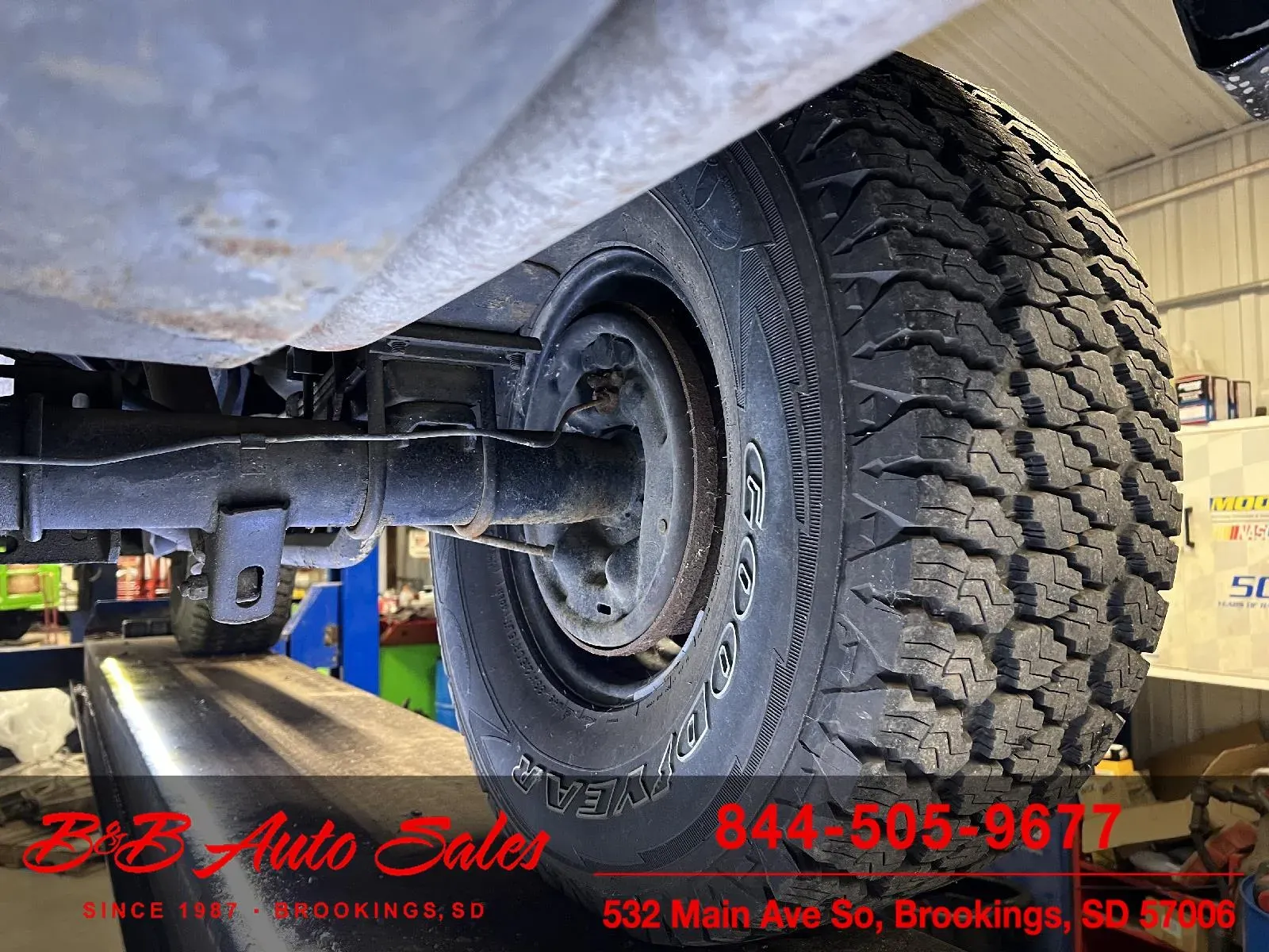 1985 Ford Bronco Custom