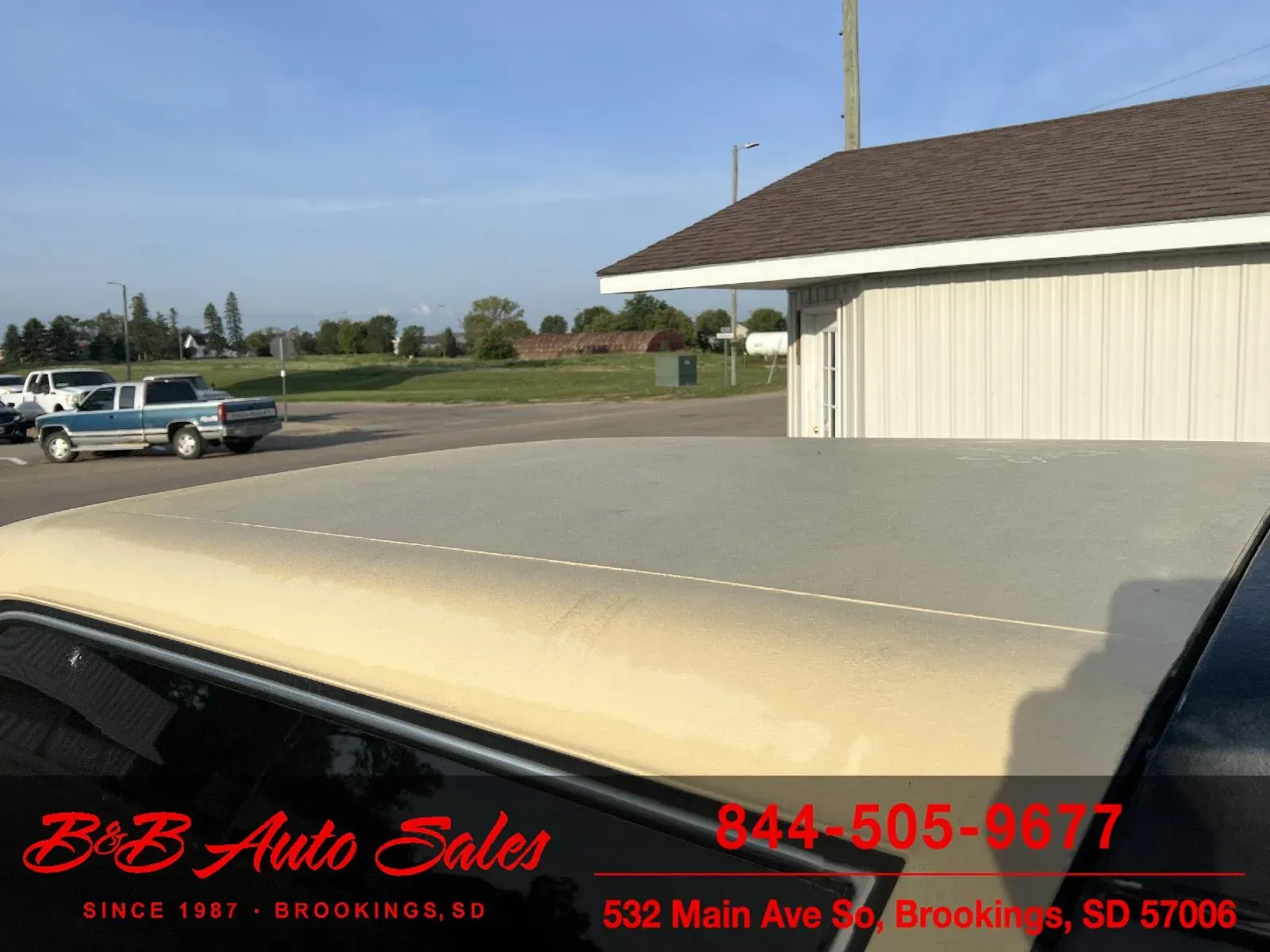 1985 Ford Bronco Custom