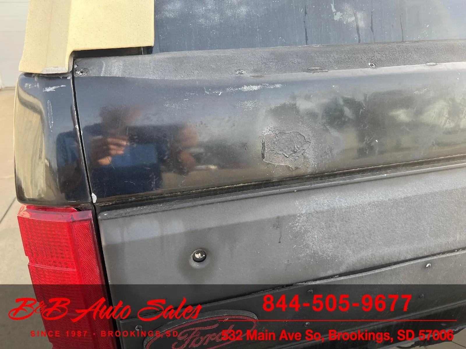 1985 Ford Bronco Custom