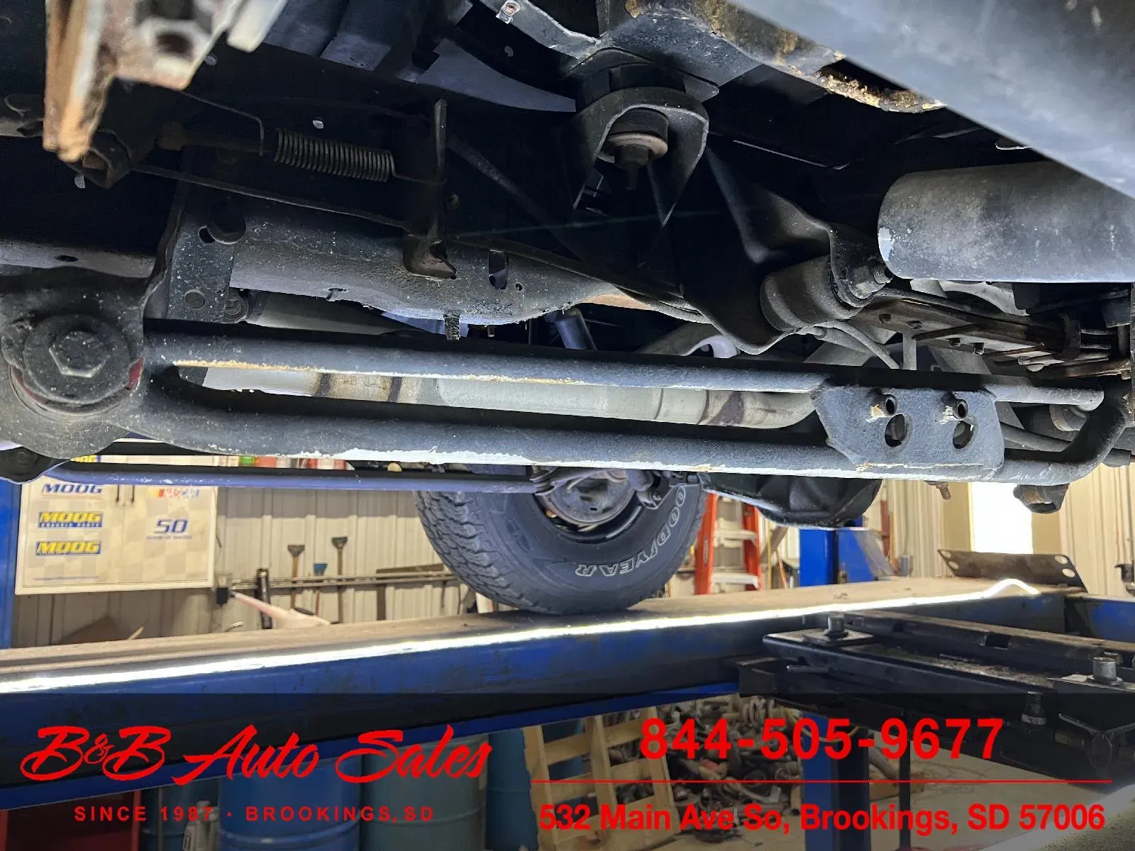 1985 Ford Bronco Custom