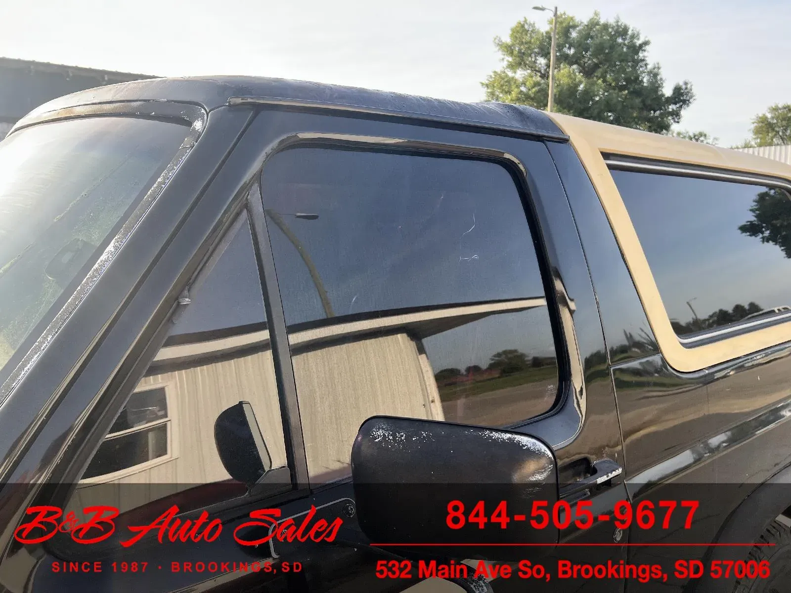 1985 Ford Bronco Custom