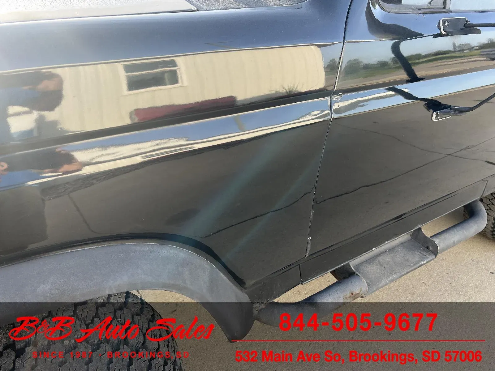 1985 Ford Bronco Custom