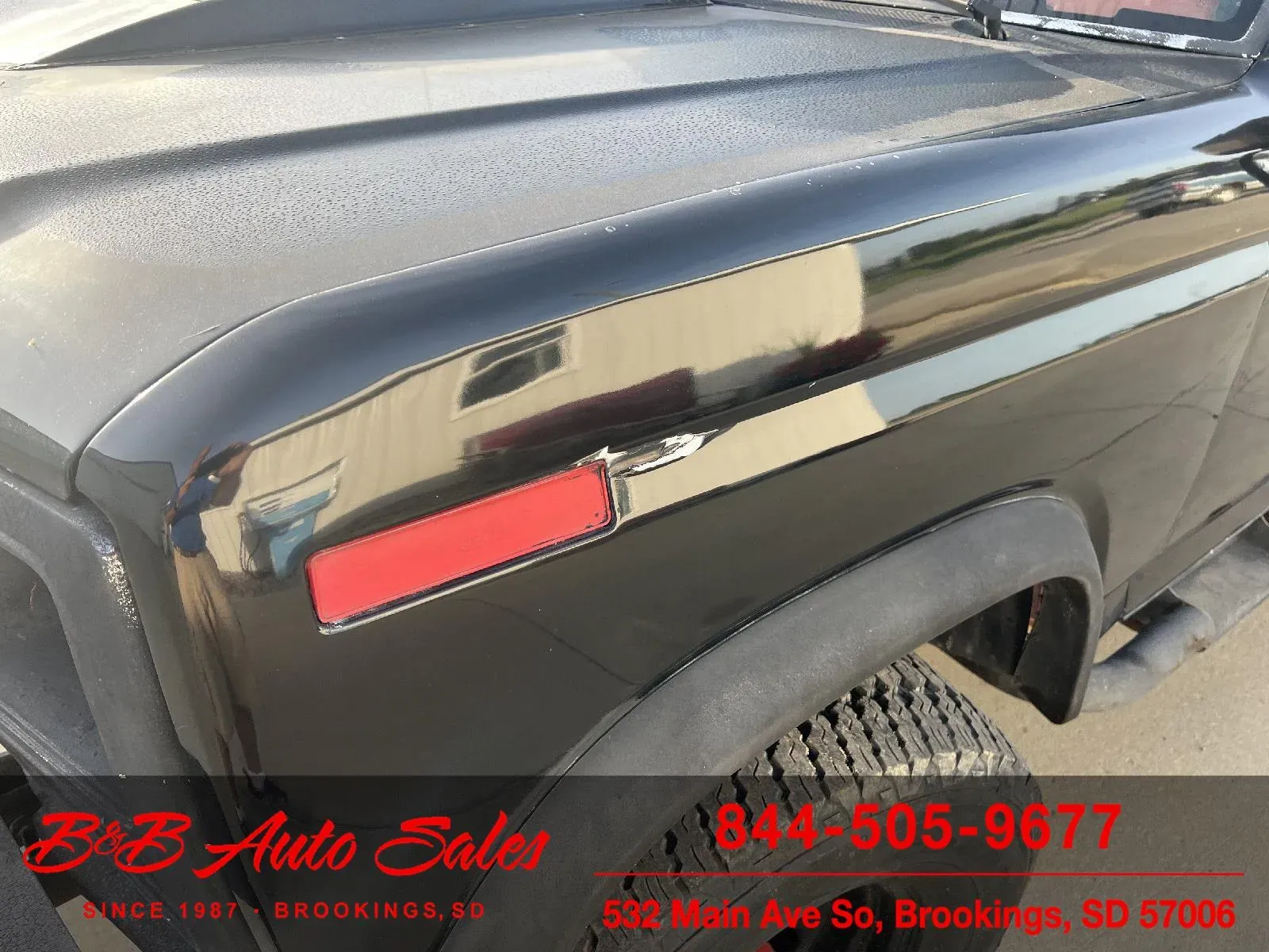 1985 Ford Bronco Custom