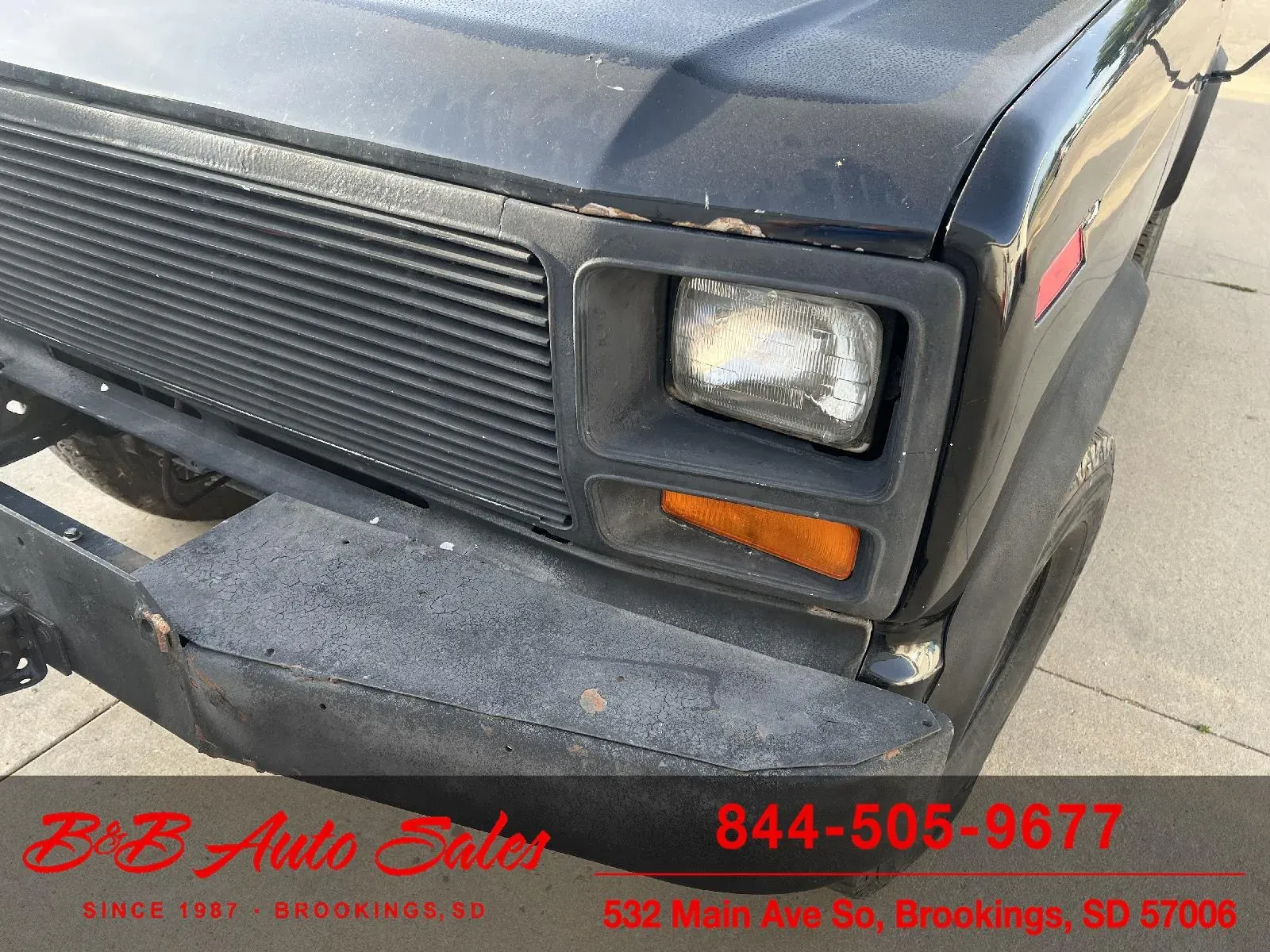 1985 Ford Bronco Custom