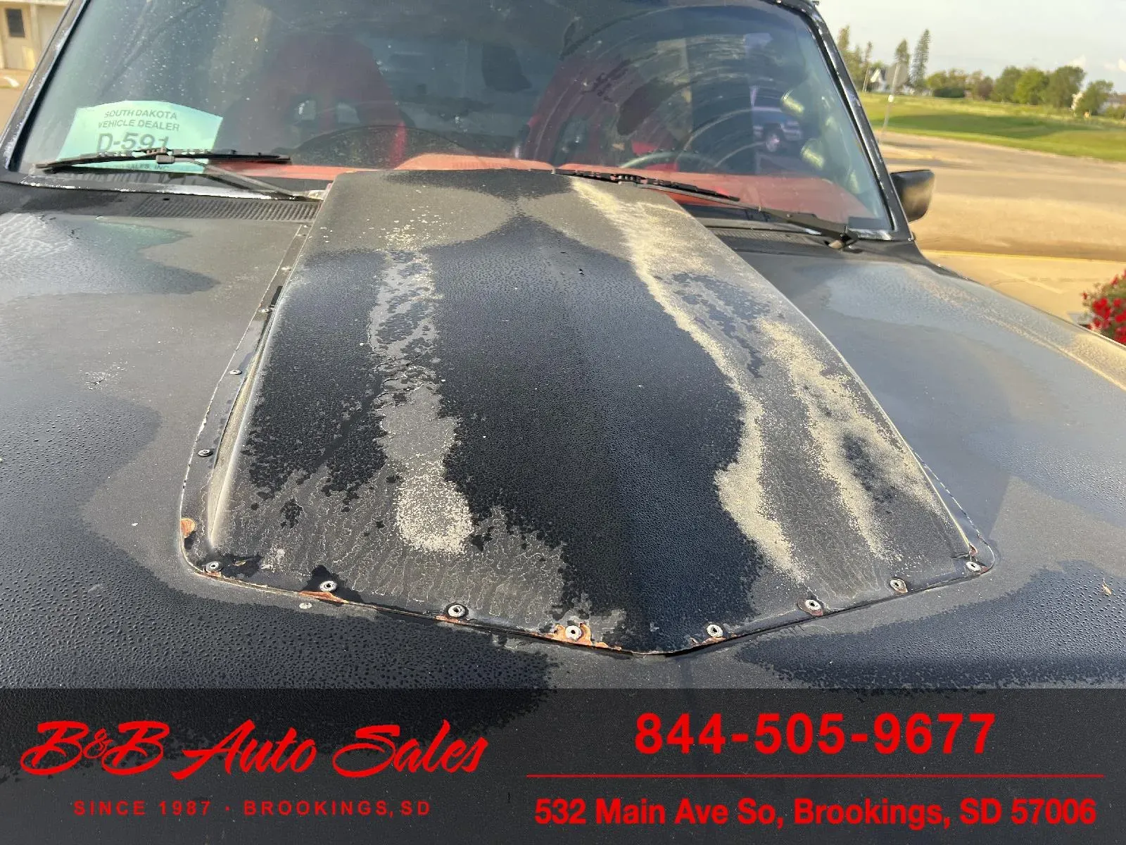 1985 Ford Bronco Custom