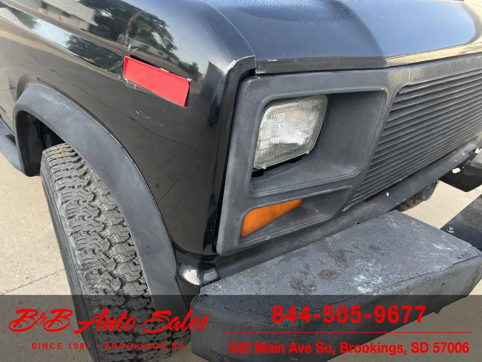 1985 Ford Bronco Custom