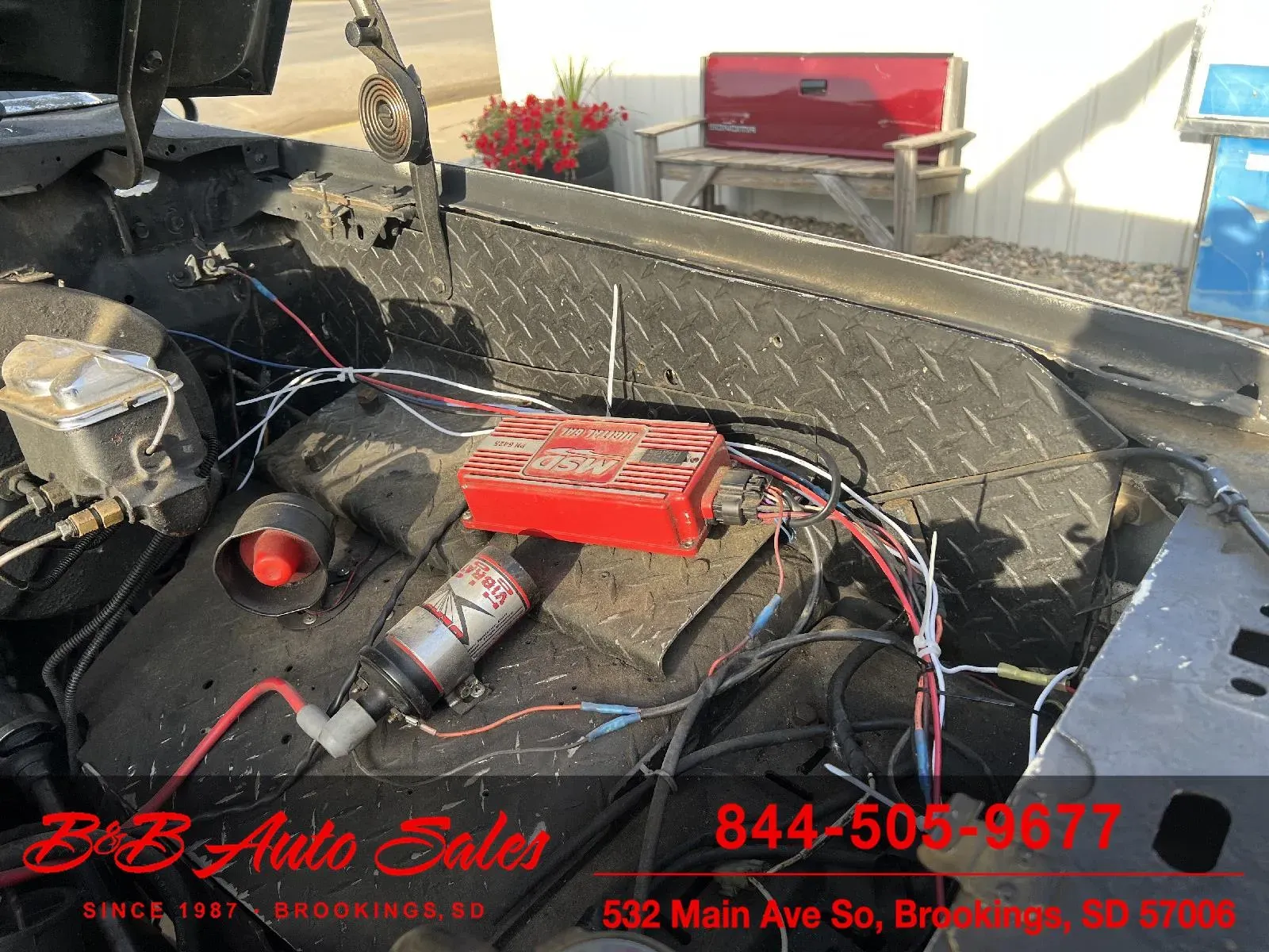 1985 Ford Bronco Custom