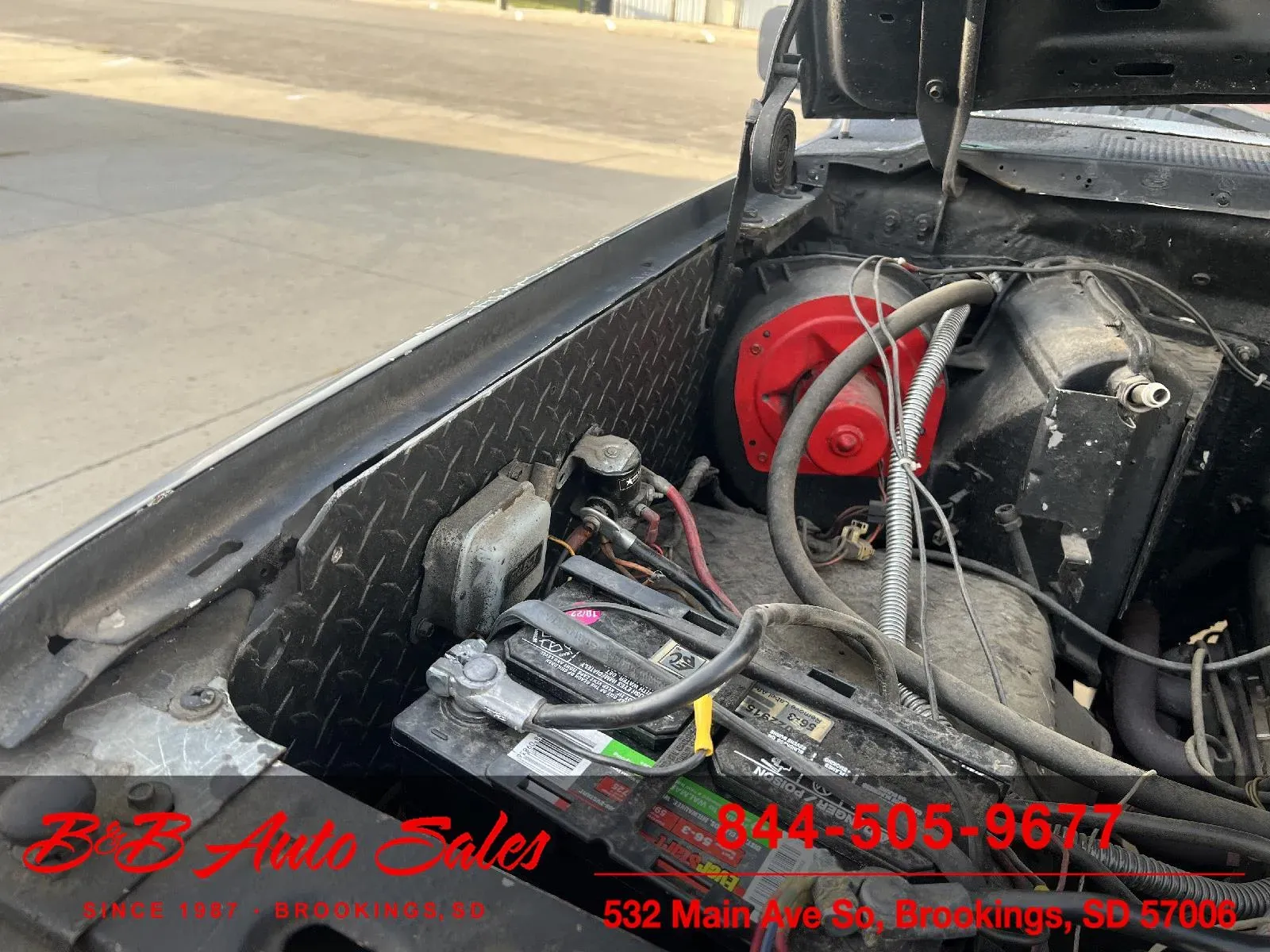 1985 Ford Bronco Custom