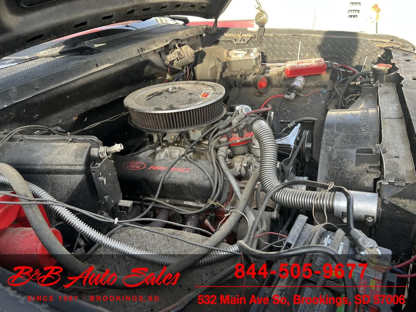 1985 Ford Bronco Custom