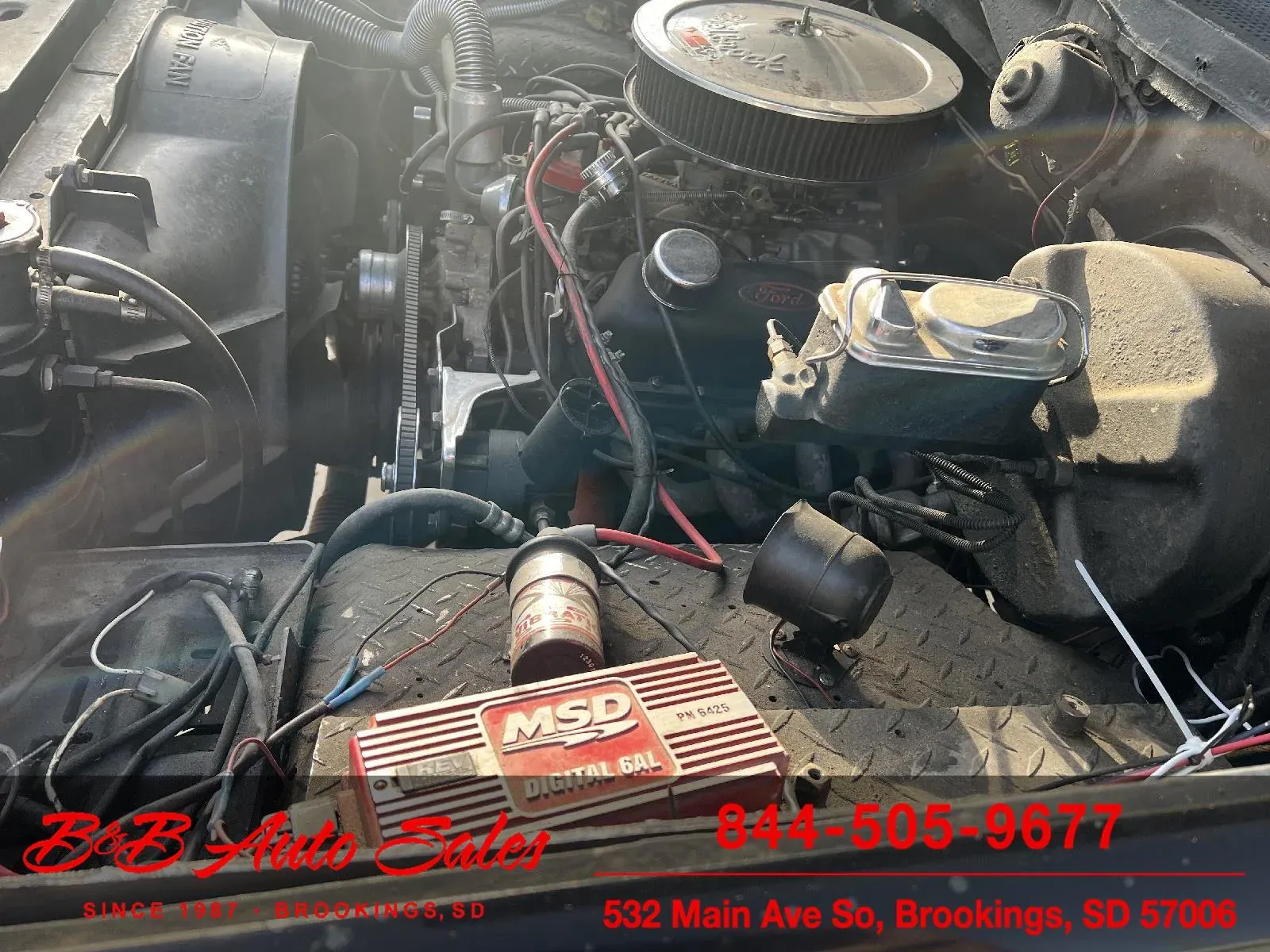 1985 Ford Bronco Custom