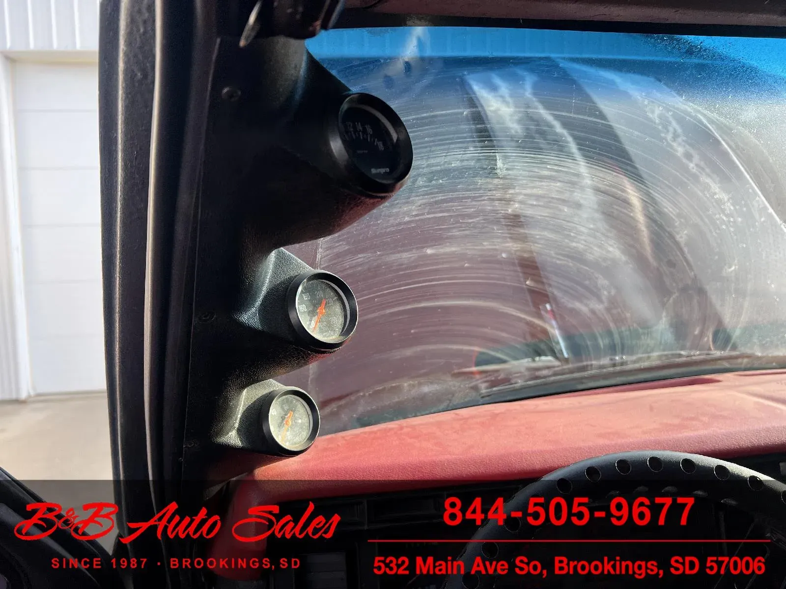 1985 Ford Bronco Custom