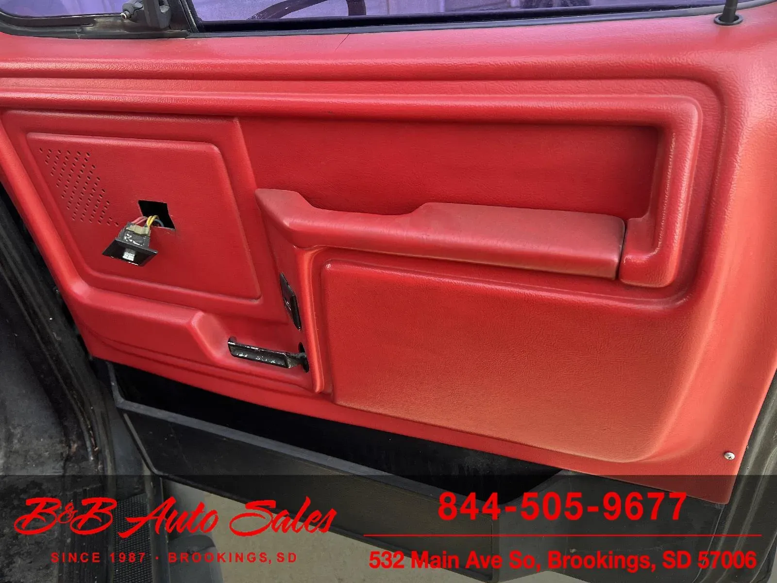 1985 Ford Bronco Custom