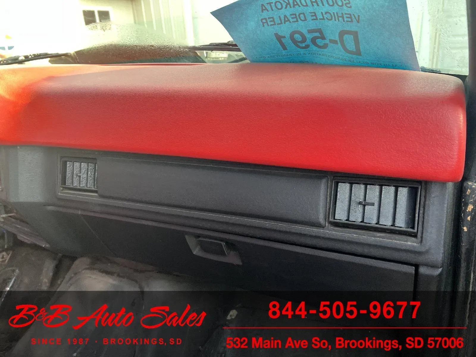 1985 Ford Bronco Custom