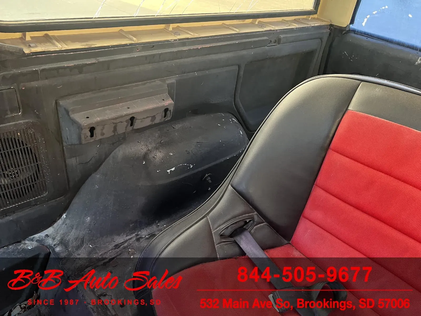 1985 Ford Bronco Custom