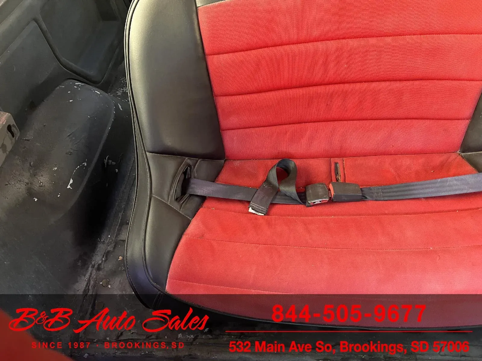 1985 Ford Bronco Custom