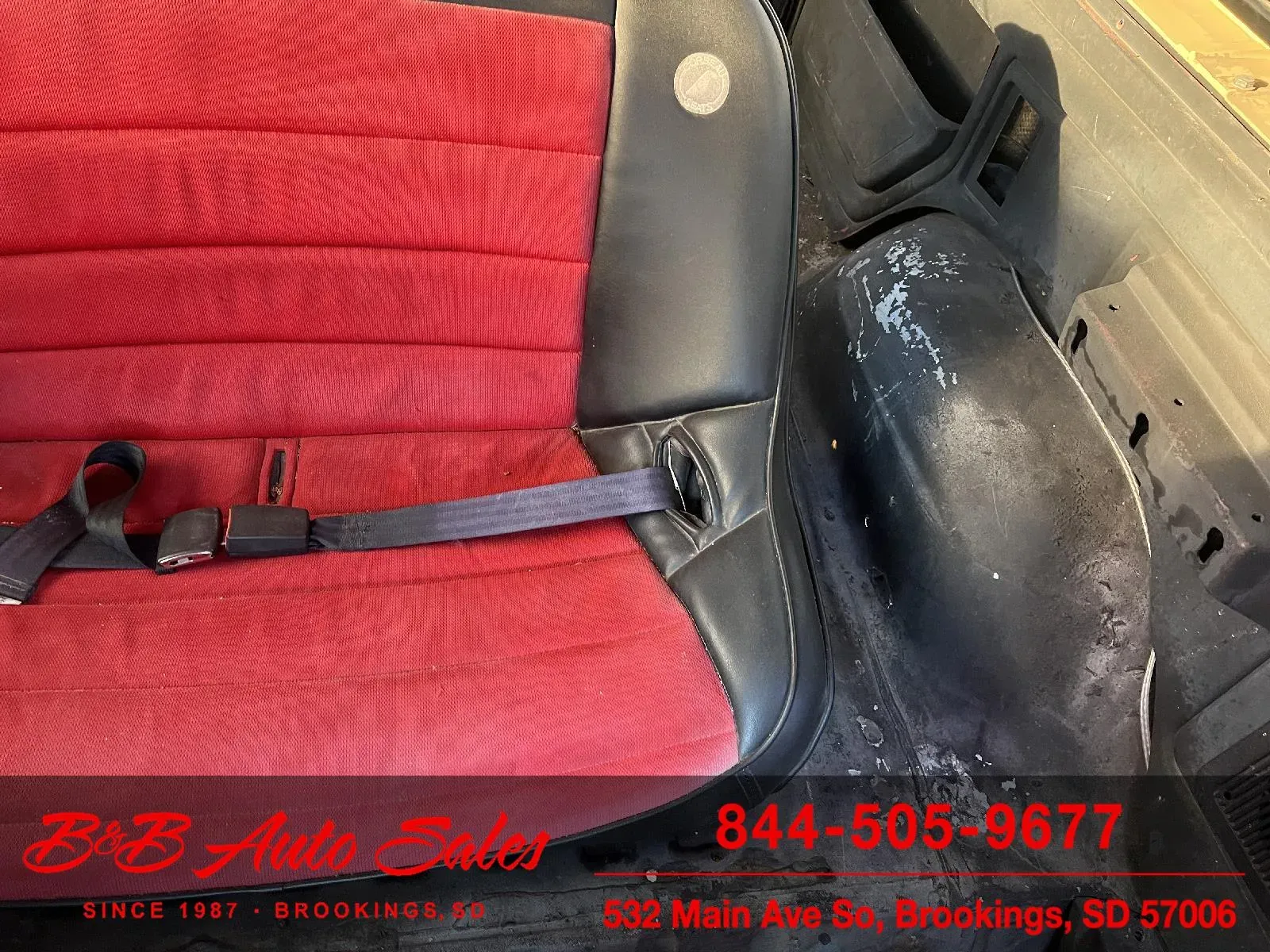 1985 Ford Bronco Custom