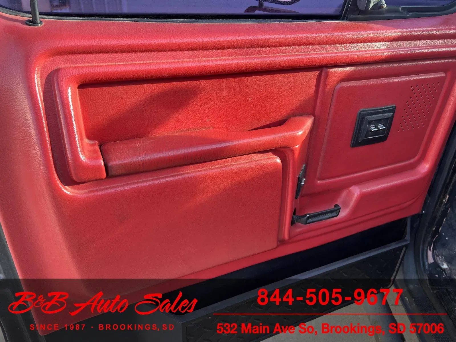 1985 Ford Bronco Custom