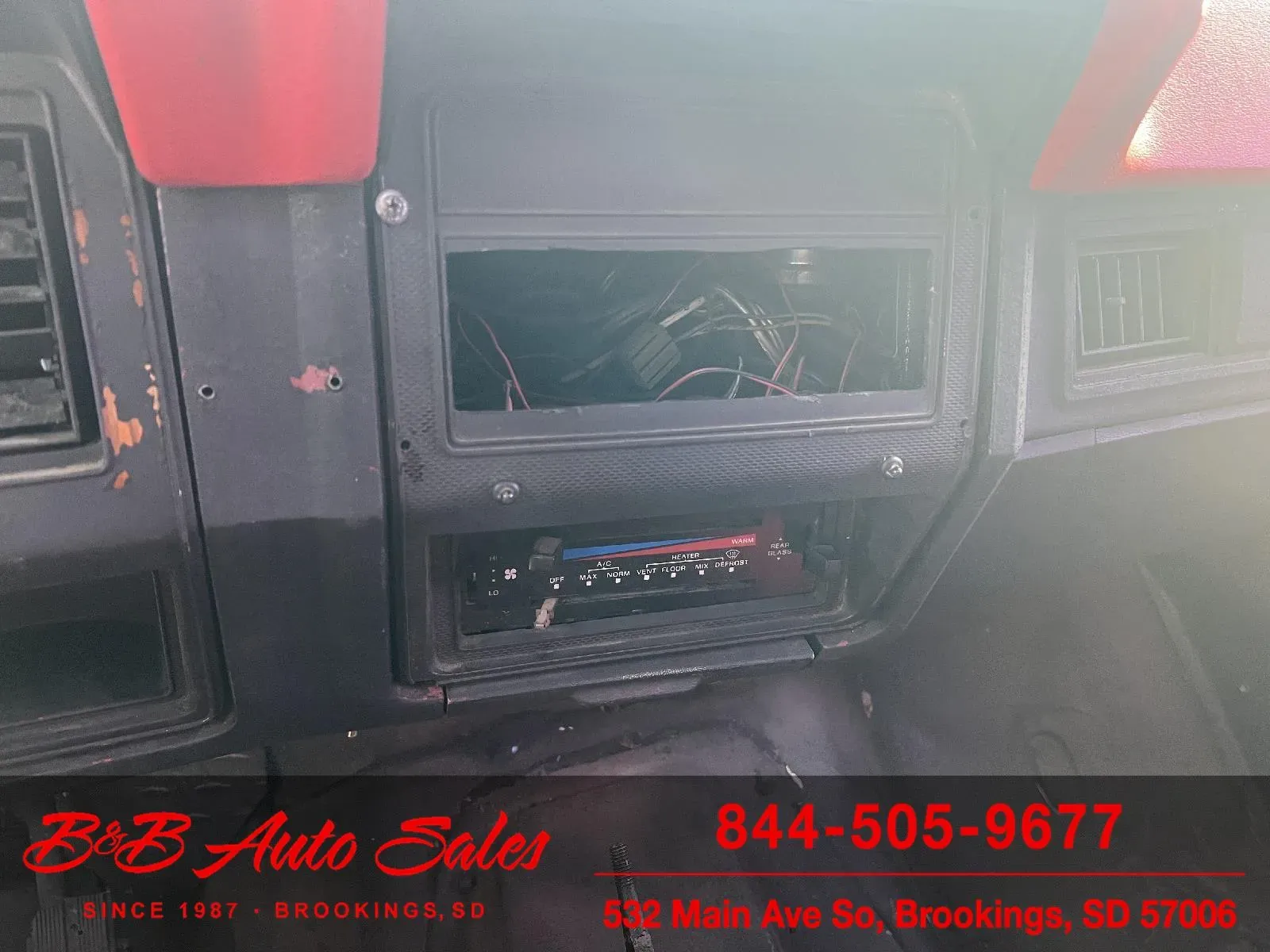 1985 Ford Bronco Custom