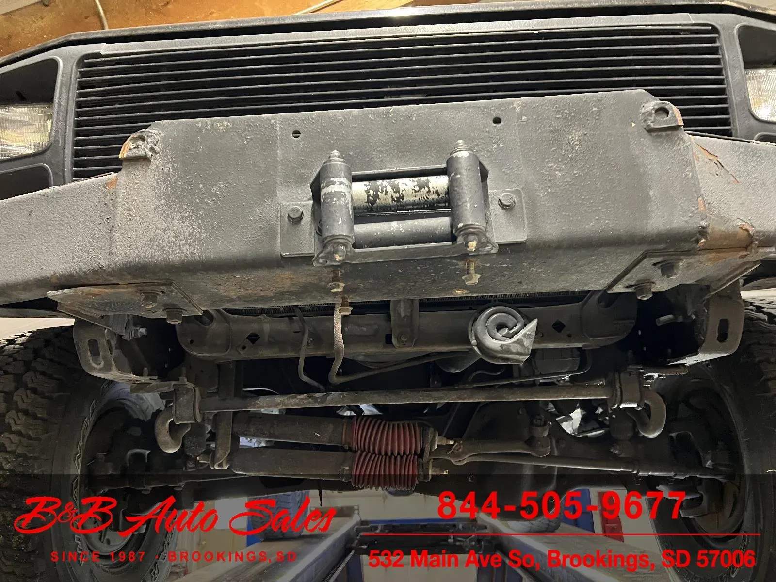 1985 Ford Bronco Custom