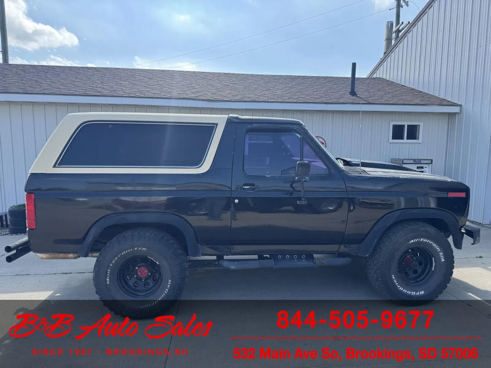 1985 Ford Bronco Custom