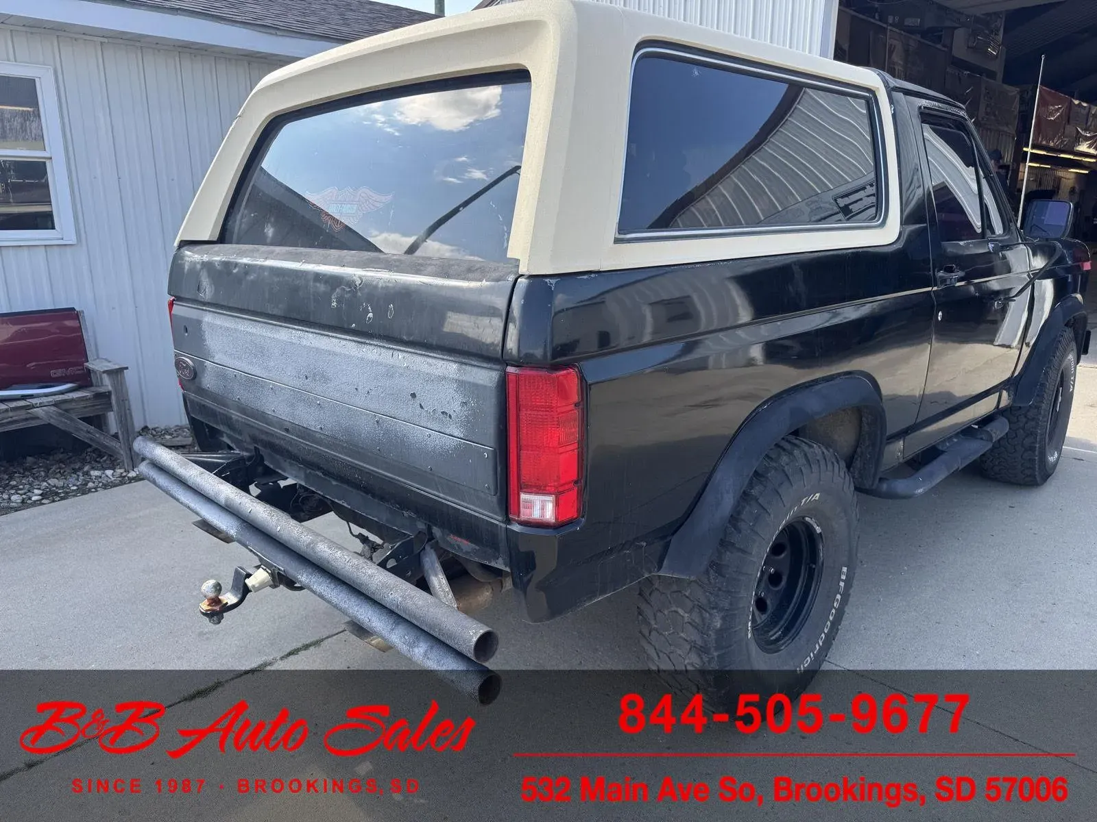 1985 Ford Bronco Custom