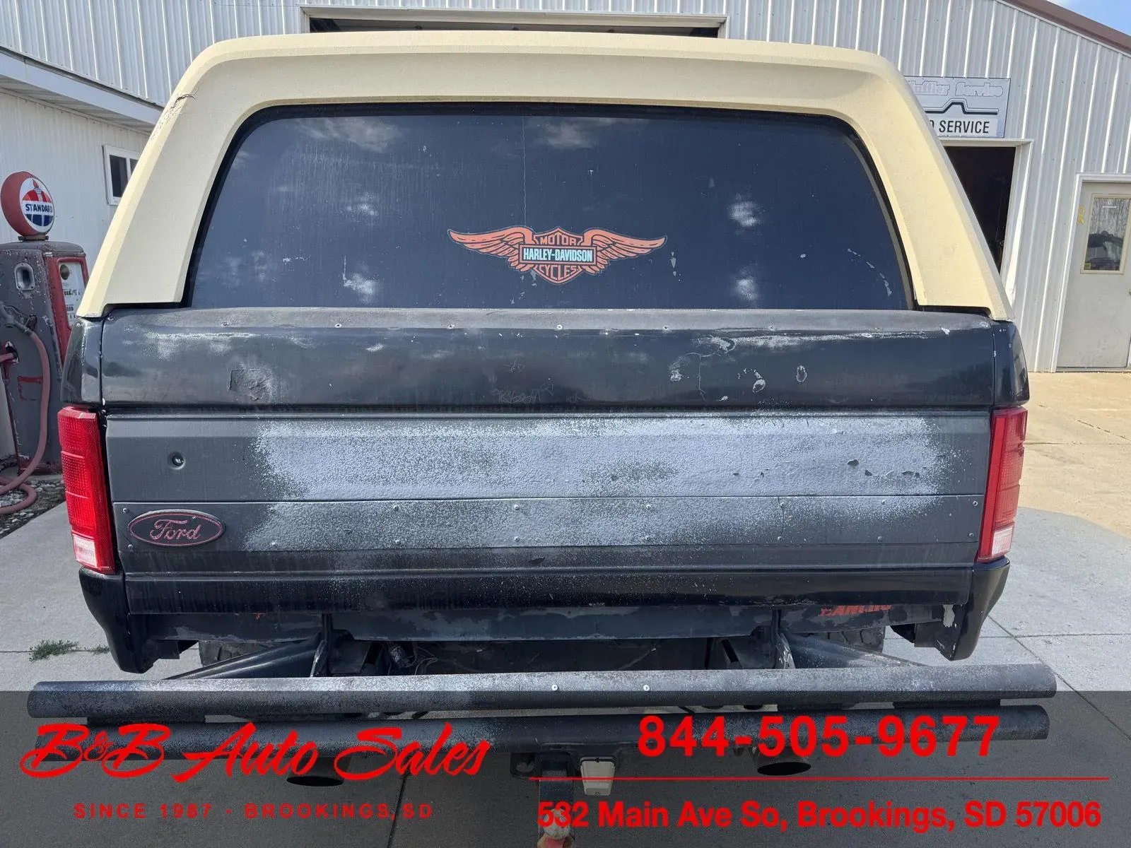 1985 Ford Bronco Custom