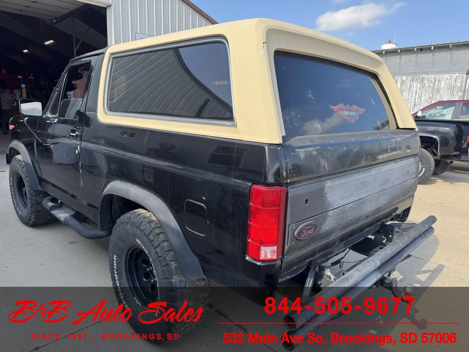 1985 Ford Bronco Custom