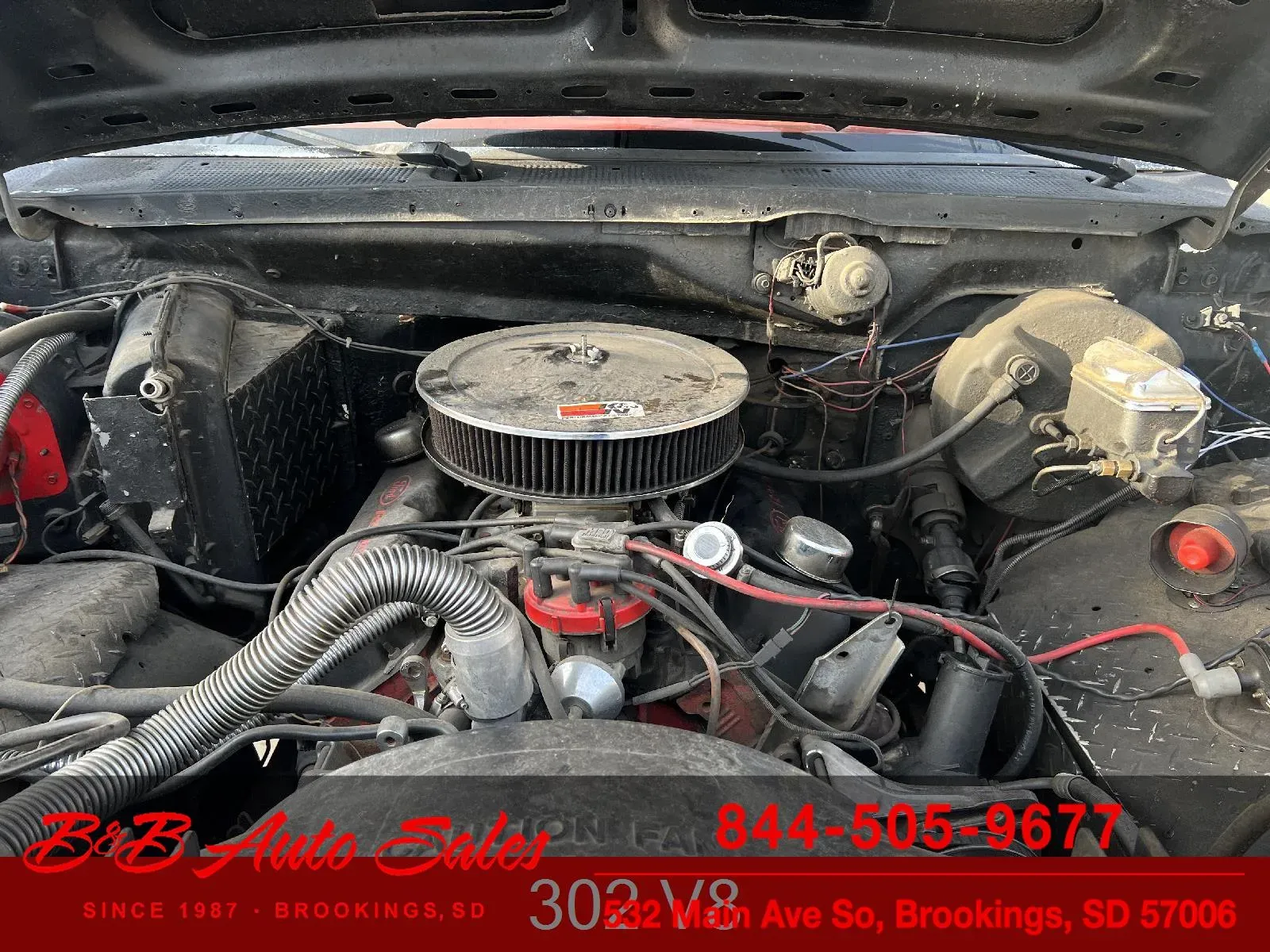 1985 Ford Bronco Custom