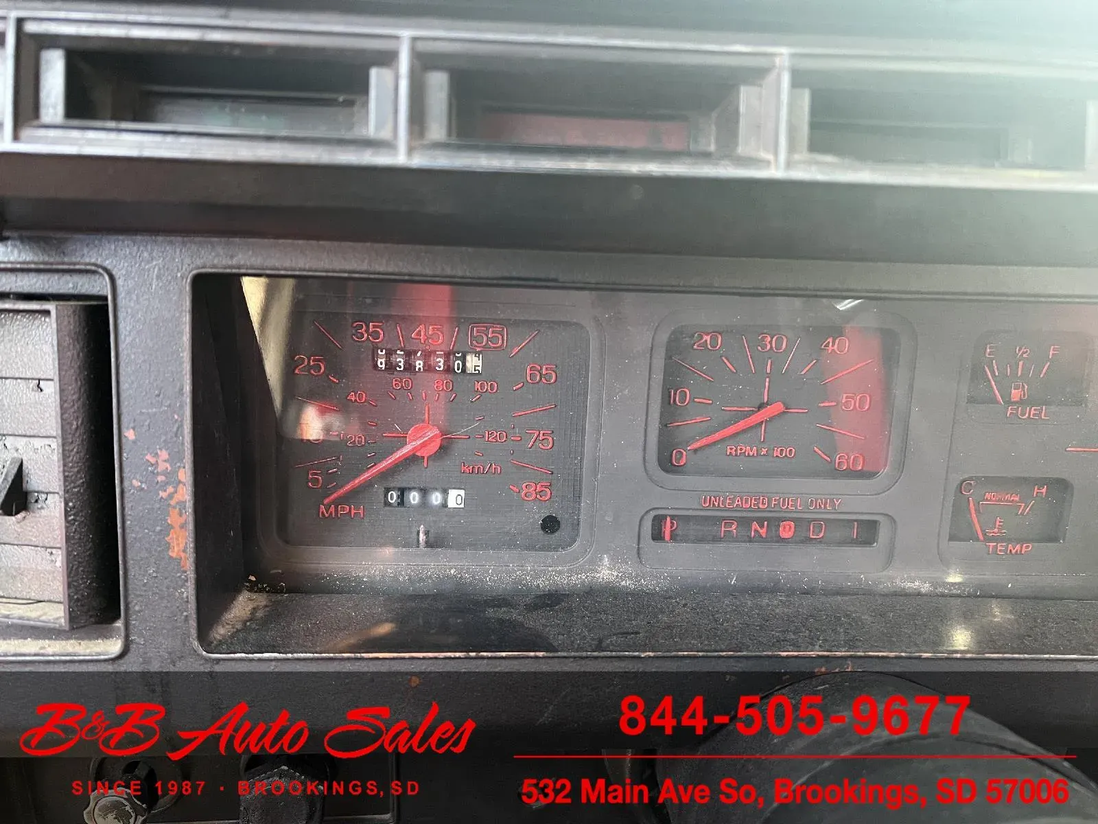 1985 Ford Bronco Custom