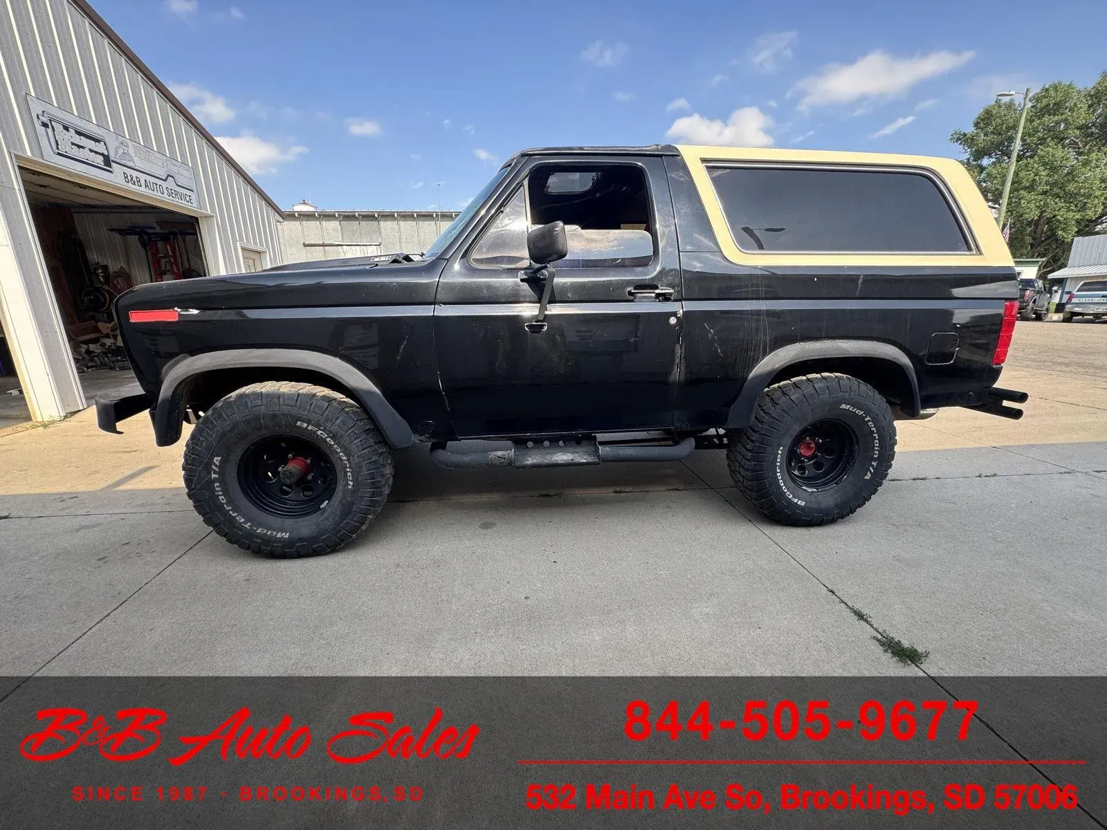 1985 Ford Bronco Custom