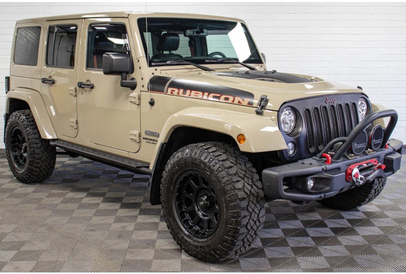  Jeep Wrangler