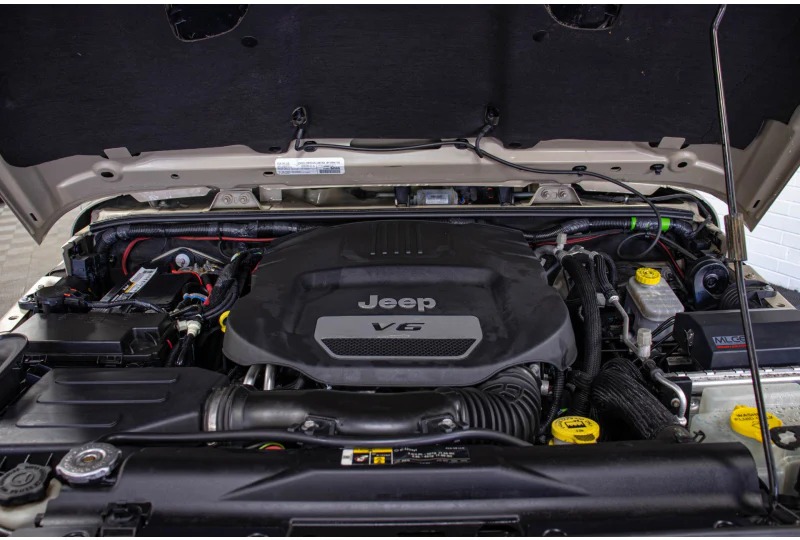2017 Jeep Wrangler JK Unlimited Rubicon Recon