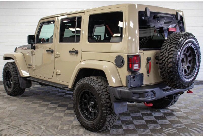 2017 Jeep Wrangler JK Unlimited Rubicon Recon
