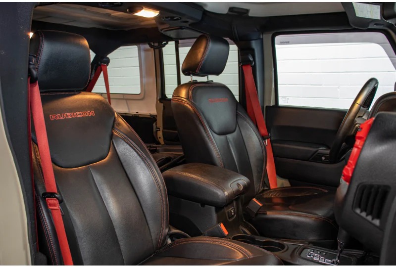 2017 Jeep Wrangler JK Unlimited Rubicon Recon - 4