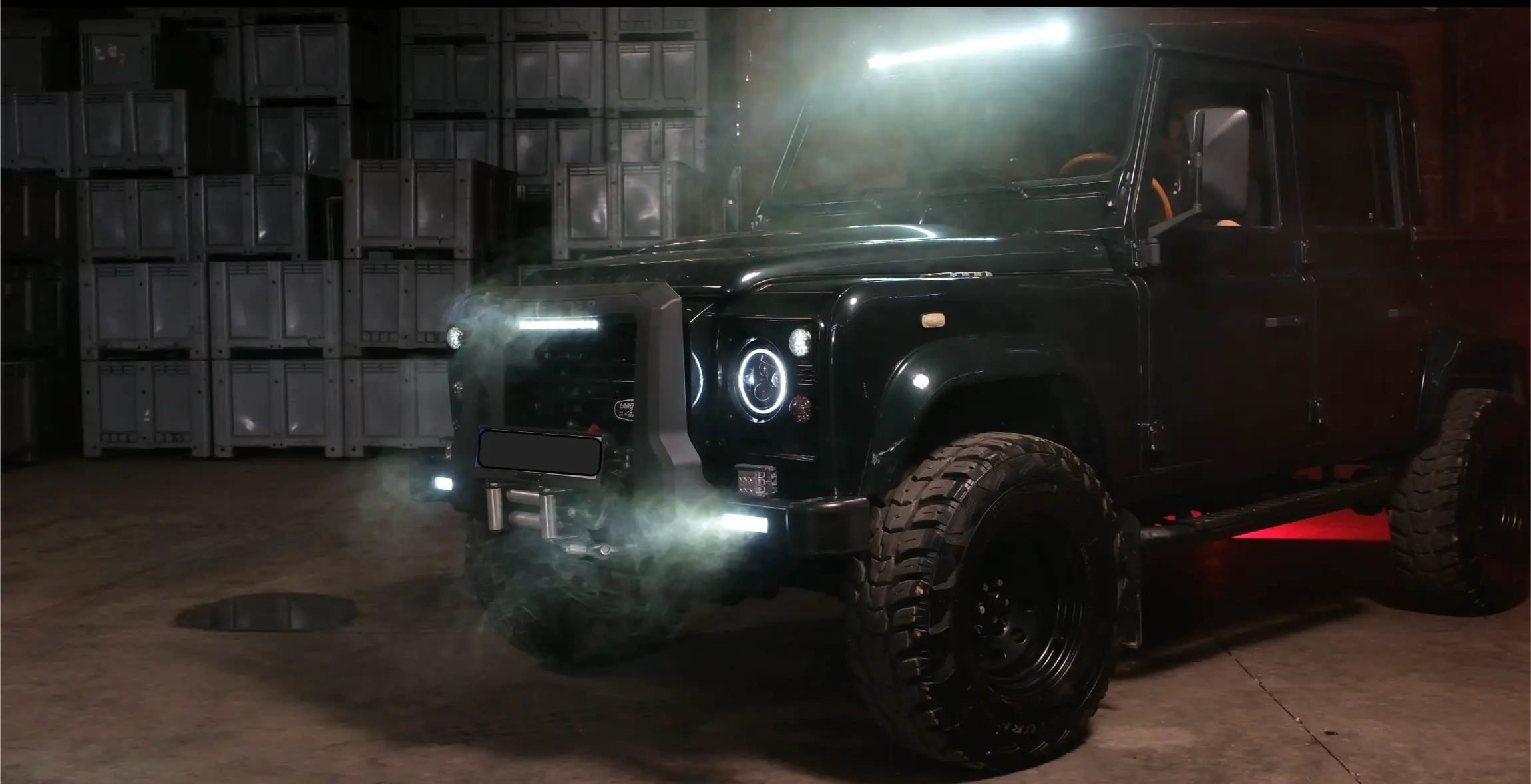 1998 Land Rover Defender 110 Double Cab Pickup